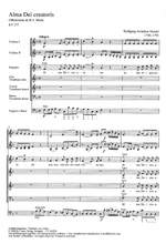 Mozart: Alma Dei creatoris (KV 277 (272a); F-Dur) Product Image