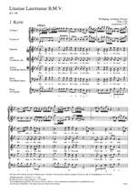 Mozart: Litaniae Lauretanae B.M.V in B (KV 109 (74e); B-Dur) Product Image
