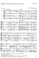 Mozart: Litaniae de venerabili altaris Sacramento in B (KV 125; B-Dur) Product Image