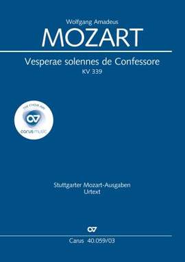 Mozart: Vesperae solennes de Confessore (KV 339)