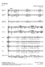 Mozart: Te Deum (KV 141(66b); C-Dur) Product Image