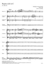 Mozart: Regina coeli in C (KV 108 (74d); C-Dur) Product Image
