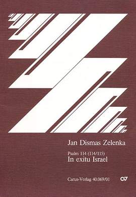 Zelenka: In exitu Israel (ZWV 84; gMoll)