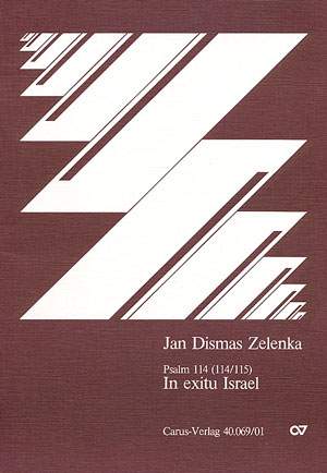 Zelenka: In exitu Israel (ZWV 84; gMoll)