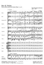 Mendelssohn, Felix: Der 42. Psalm (Wie der Hirsch Schreit) Product Image