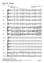 Mendelssohn Bartholdy: Der 95. Psalm (Op.46) Product Image