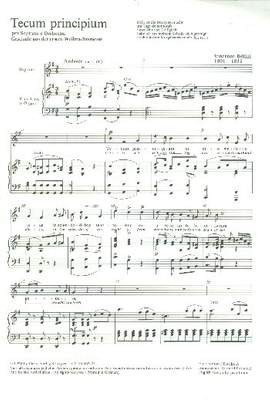 Bellini: Tecum principium