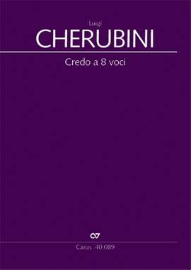 Cherubini: Credo a 8 voci (GDur)
