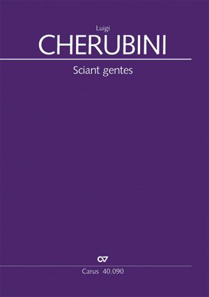 Cherubini: Sciant gentes