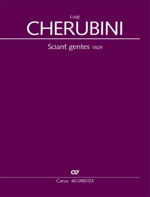 Cherubini: Sciant gentes