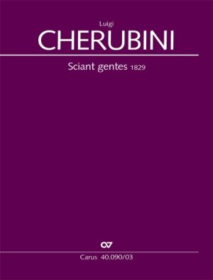 Cherubini: Sciant gentes