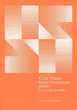 Franck: Quare fremuerunt gentes (Warum toben die Heiden) (FWV 67)