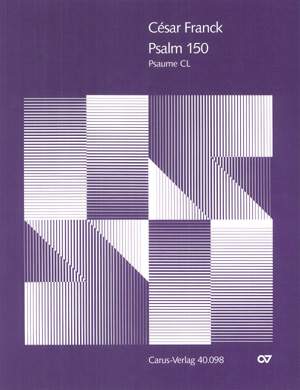 Franck: Psalm 150 (FWV 69)