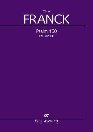 Franck: Psalm 150 (FWV 69)