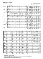 Mendelssohn Bartholdy: Der 98. Psalm (Op.91) Product Image