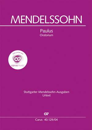 Mendelssohn: Paulus (St Paul), Op. 36