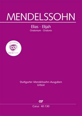 Felix Mendelssohn: Elijah, MWV A 25, Op. 70