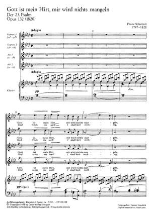 Schubert: Psalm 23 (D 706; As-Dur)