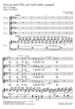 Schubert: Psalm 23 (D 706; As-Dur) Product Image
