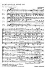 Brahms: Schaffe in mir, Gott ein reines Herz (Op.29 no. 2; G-Dur) Product Image