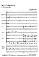 Brahms: Begräbnisgesang (Op.13) Product Image