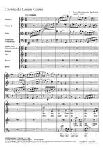 Mendelssohn Bartholdy: Christe, du Lamm Gottes Product Image