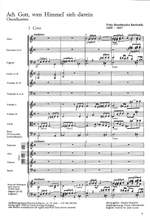 Mendelssohn Bartholdy: Ach Gott, vom Himmel sieh darein Product Image