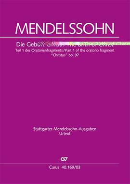 Mendelssohn Bartholdy: Christus (Op.97)