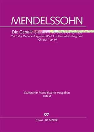 Mendelssohn Bartholdy: Christus (Op.97)