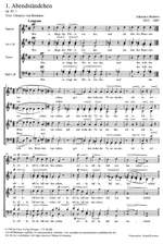 Brahms: Abendständchen (Op.42 no. 1; G-Dur) Product Image