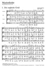 Brahms: Marienlieder Product Image