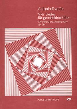 Dvorák: Vier Chorlieder