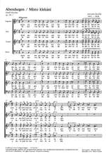 Dvorák: Vier Chorlieder Product Image