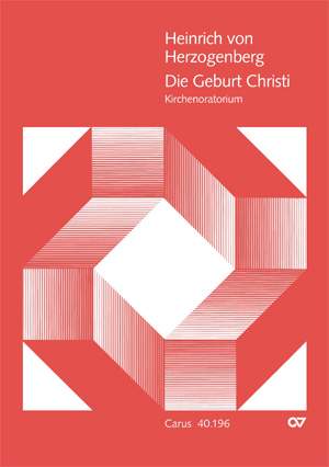 Herzogenberg: Die Geburt Christi (Op.90)