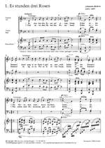 Brahms: Sieben deutsche Volkslieder Product Image