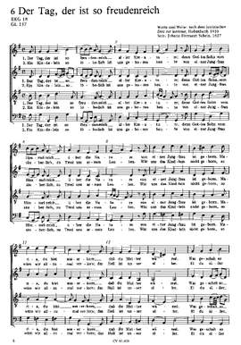 Osiander: Kantionalsätze zu Weihnachten I