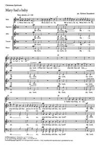 Scandrett: Christmas Spirituals