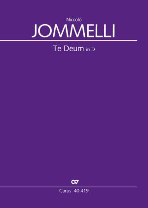 Jommelli: Te Deum (DDur)