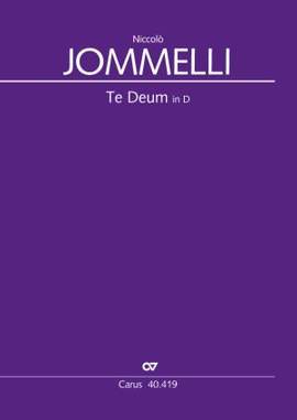 Jommelli: Te Deum (DDur)