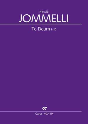 Jommelli: Te Deum (DDur)
