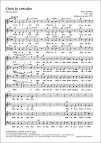 Jensen: Drei Chorlieder