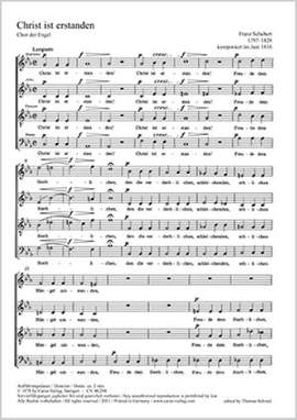 Jensen: Drei Chorlieder