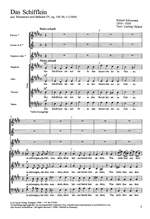 Schumann: Das Schifflein (Op.146 no. 5; E-Dur) Product Image