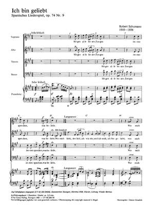 Schumann: Ich bin geliebt (Op.74 no. 9; A-Dur)