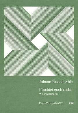 Ahle: Fürchtet euch nicht (GDur)