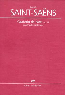 Saint-Saëns: Oratorio de Noël, Op.12
