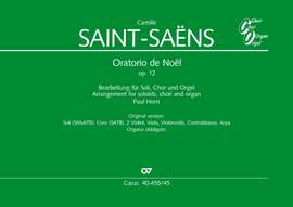 Saint-Saëns: Oratorio de Noël, Op.12