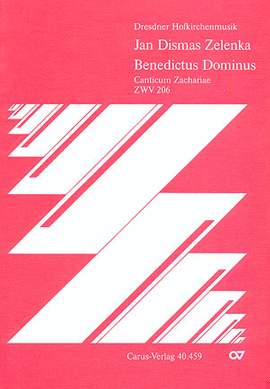 Zelenka: Benedictus Dominus Deus Israel (ZWV 206; gMoll)