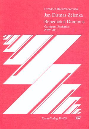 Zelenka: Benedictus Dominus Deus Israel (ZWV 206; gMoll)
