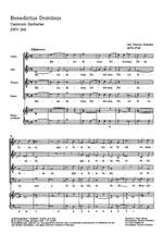 Zelenka: Benedictus Dominus Deus Israel (ZWV 206; gMoll) Product Image